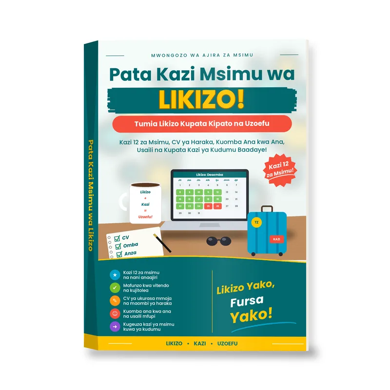 Pata Kazi Msimu wa Likizo