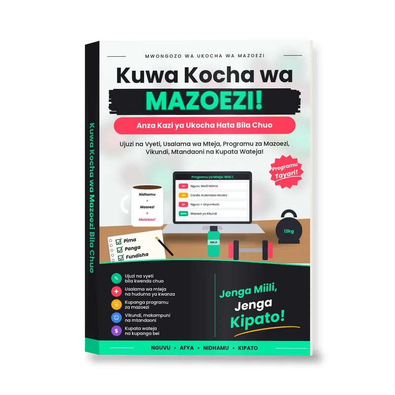 Kuwa Kocha wa Mazoezi Bila Chuo