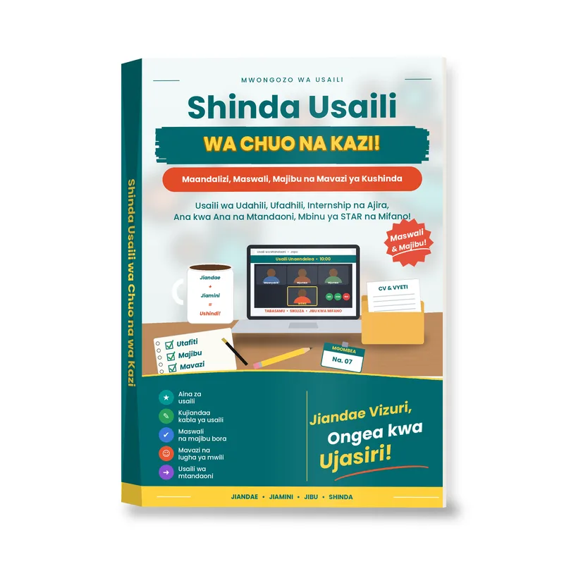Shinda Usaili wa Chuo na wa Kazi