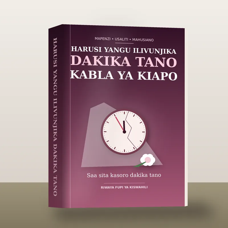 Harusi Yangu Ilivunjika Dakika Tano Kabla ya Kiapo