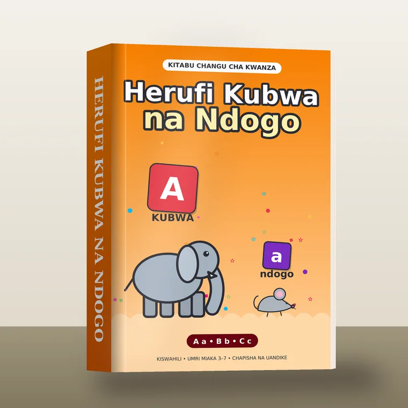 Herufi Kubwa na Ndogo