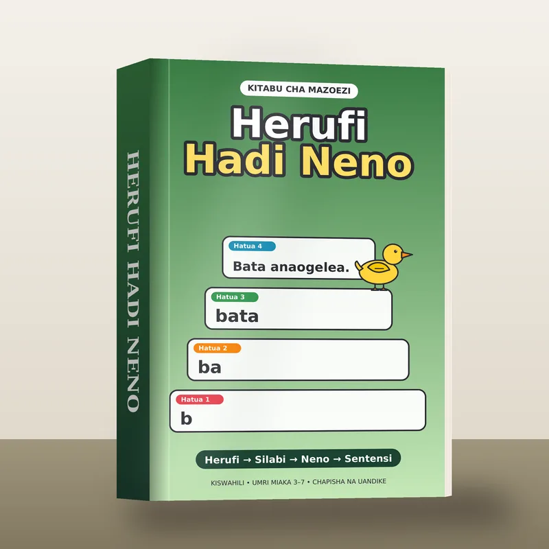 Herufi Hadi Neno