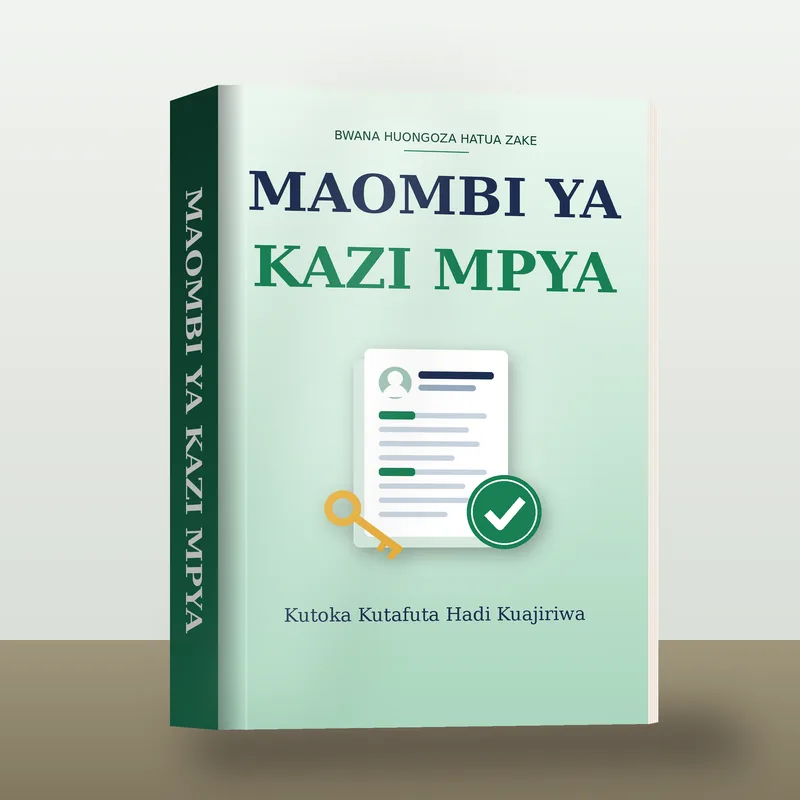 Maombi ya Kazi Mpya