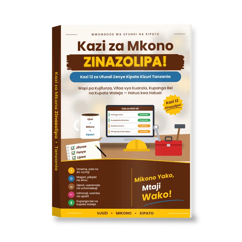 Kazi 12 za Mkono Zinazolipa 