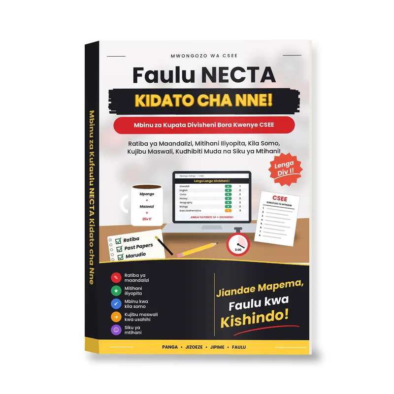 Mbinu za Kufaulu NECTA Kidato cha Nne