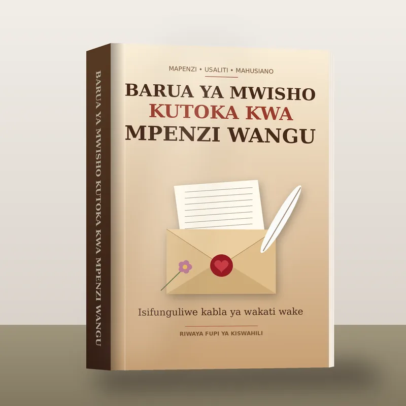 Barua ya Mwisho Kutoka kwa Mpenzi Wangu