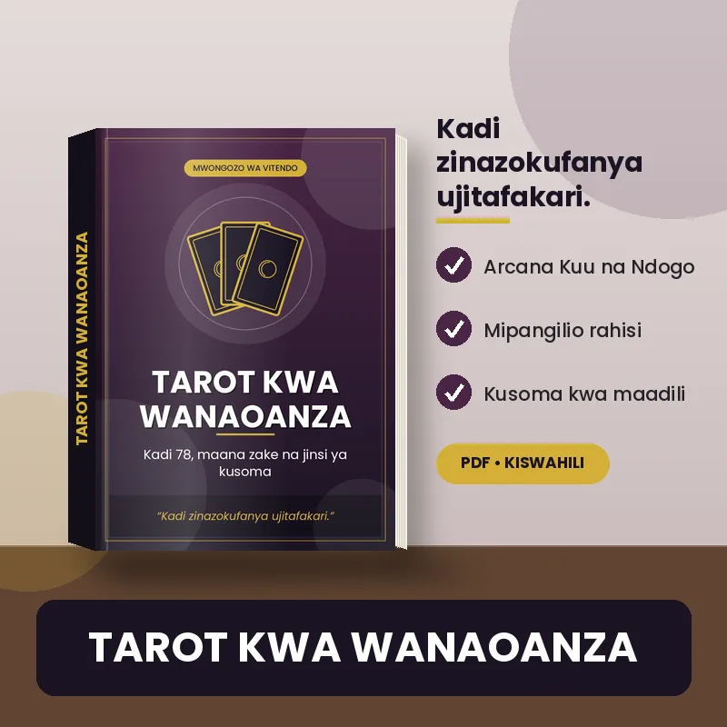 Tarot kwa Wanaoanza (Tarot for beginners