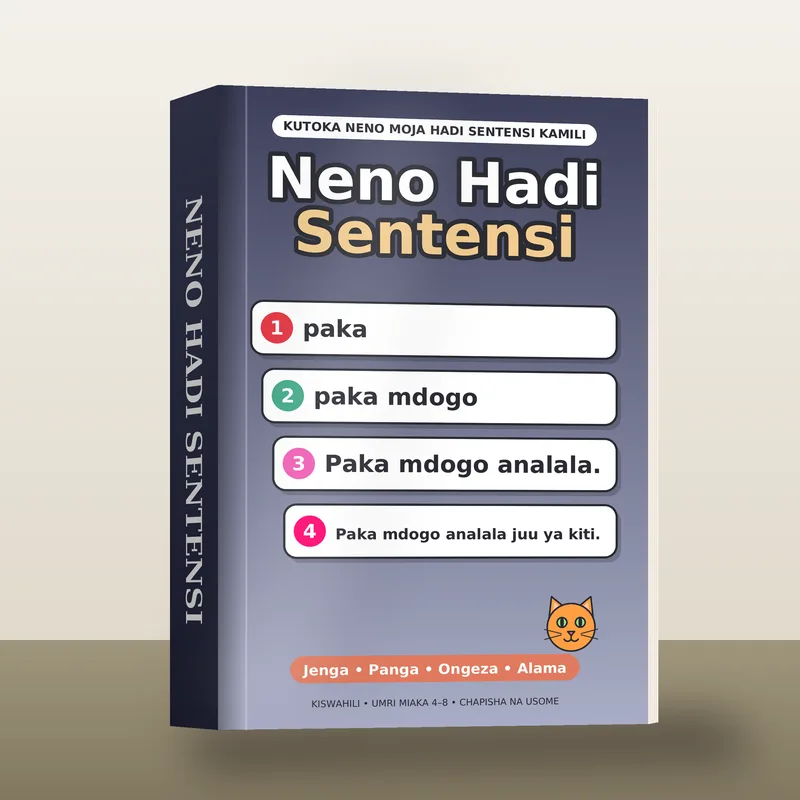 Neno Hadi Sentensi