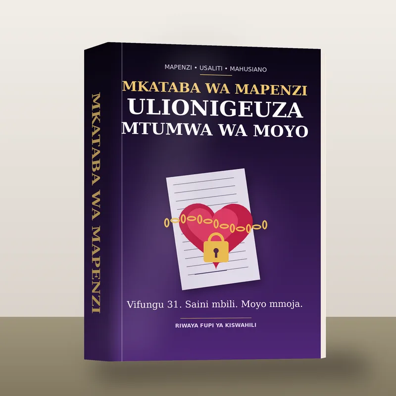 Mkataba wa Mapenzi Ulionigeuza Mtumwa wa Moyo