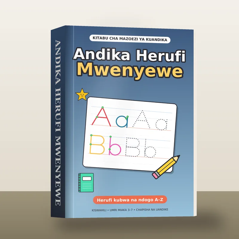Andika Herufi Mwenyewe
