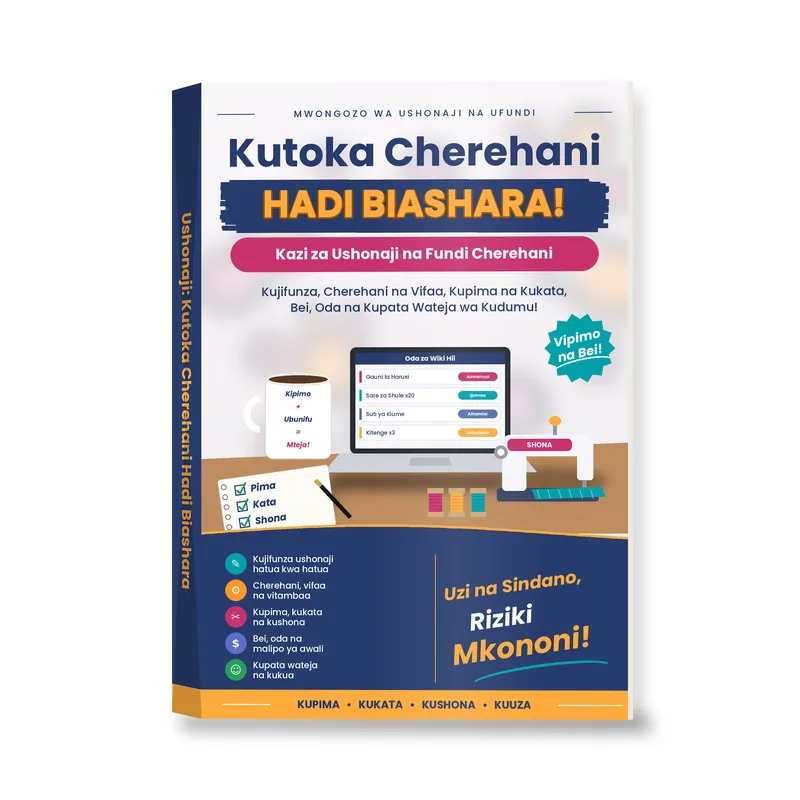 Ushonaji: Kutoka Cherehani Hadi Biashara