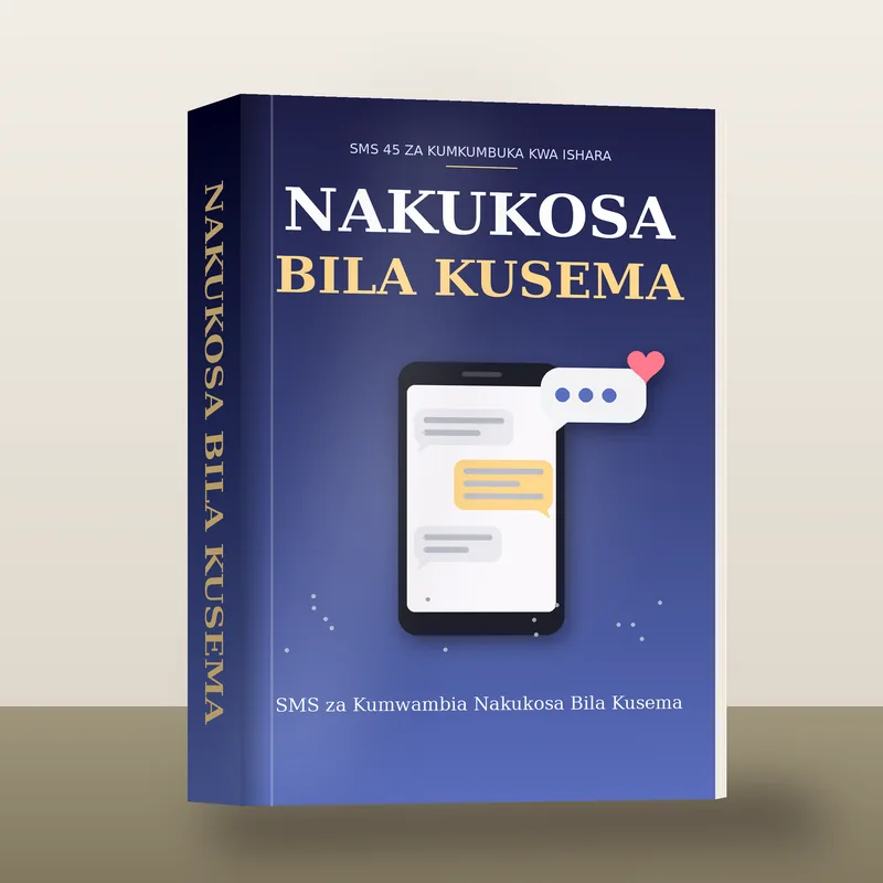 Nakukosa Bila Kusema