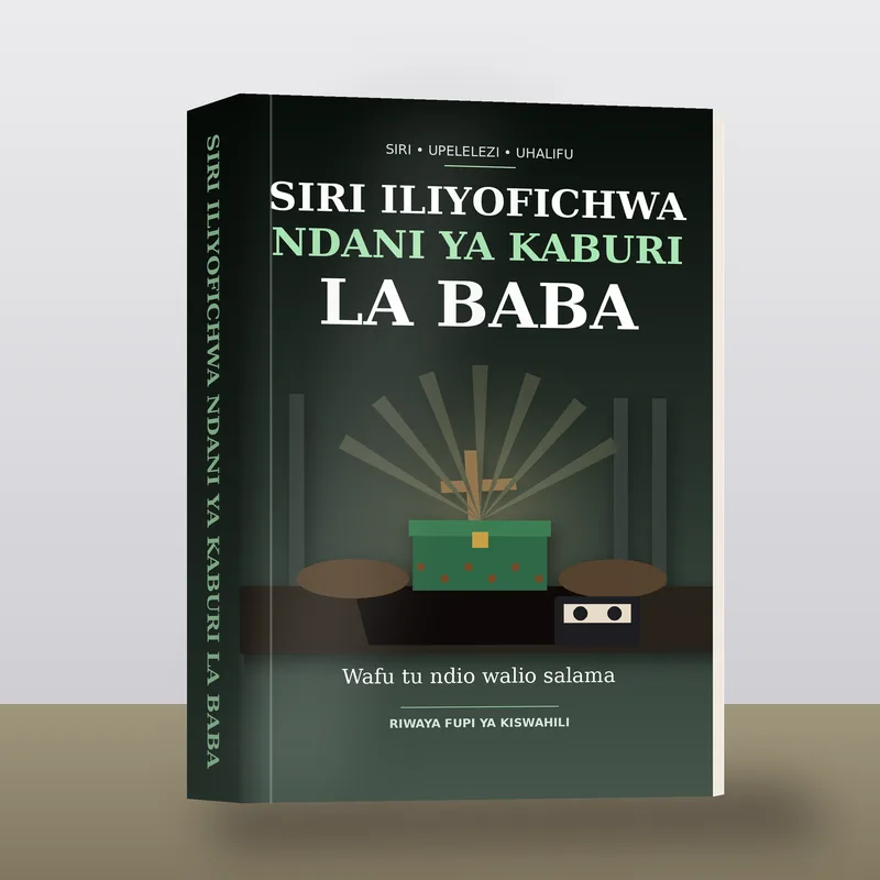 Siri Iliyofichwa Ndani ya Kaburi la Baba