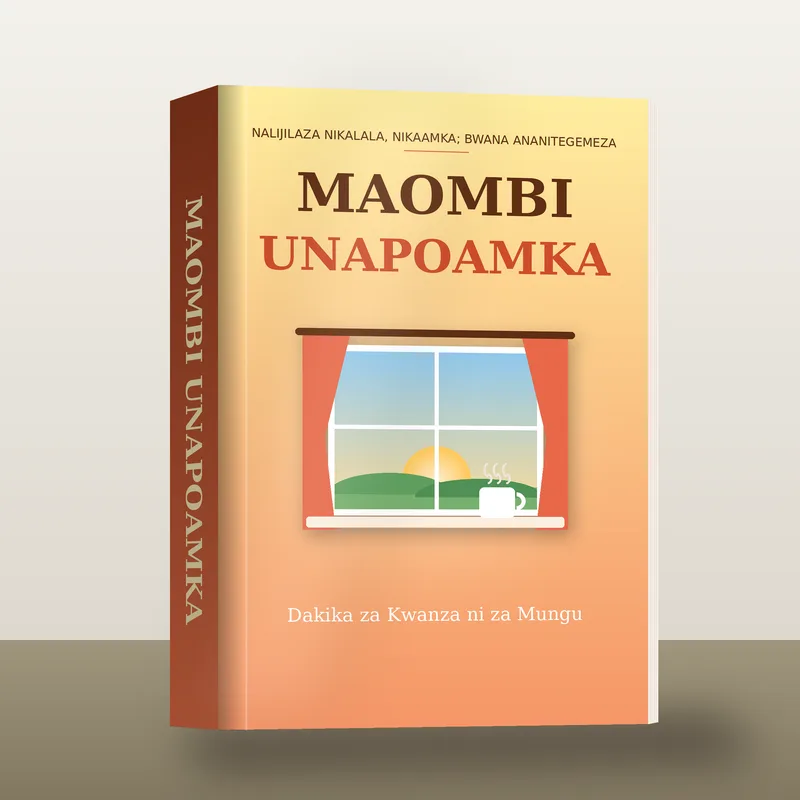 Maombi Unapoamka