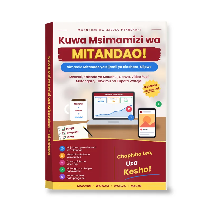 Kuwa Msimamizi wa Mitandao ya Kijamii