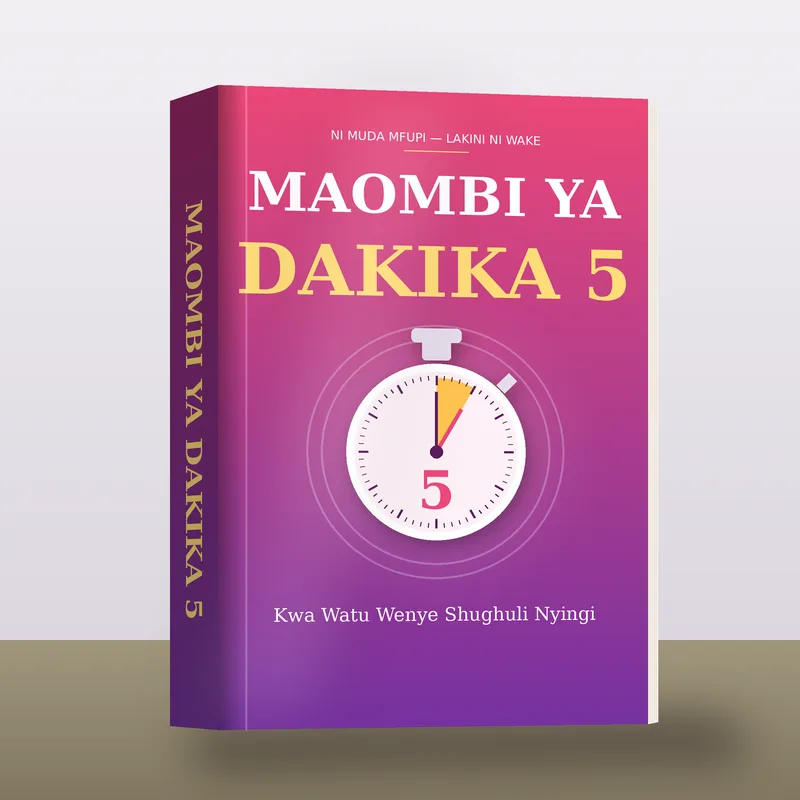 Maombi ya Dakika 5