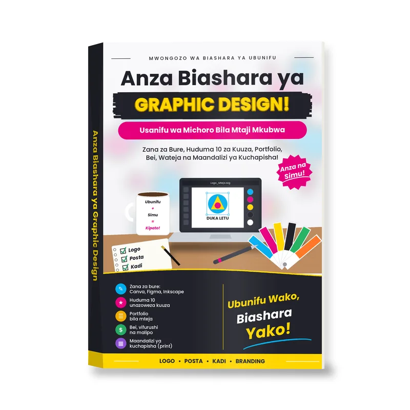 Anza Biashara ya Graphic Design Bila Mtaji