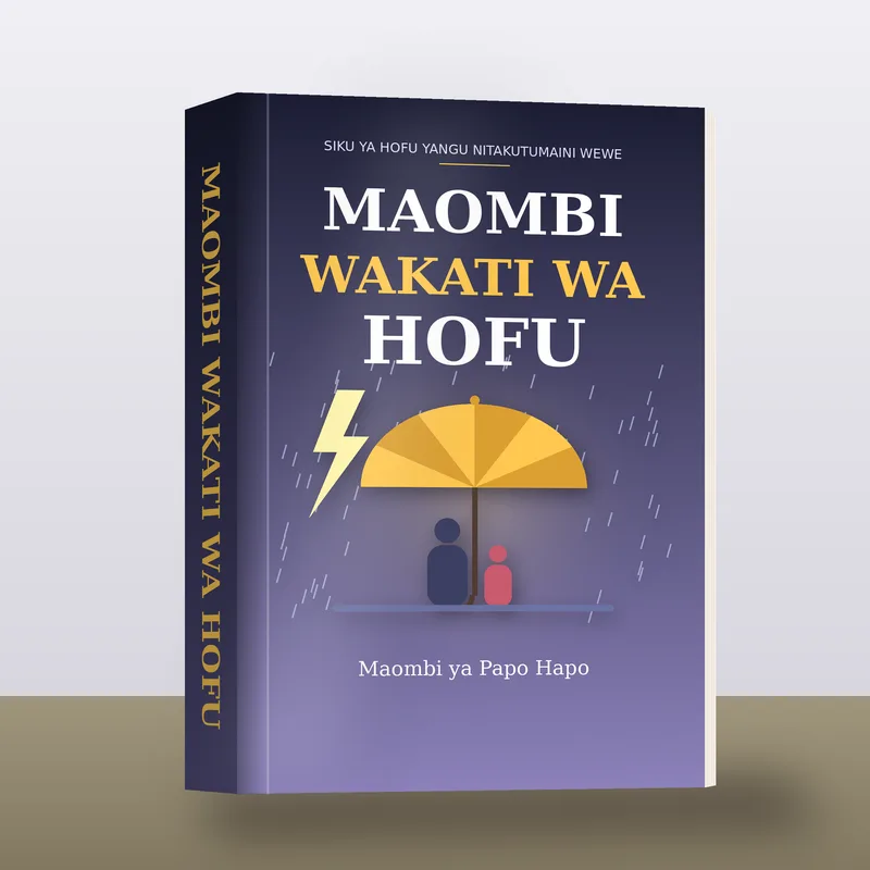 Maombi Wakati wa Hofu