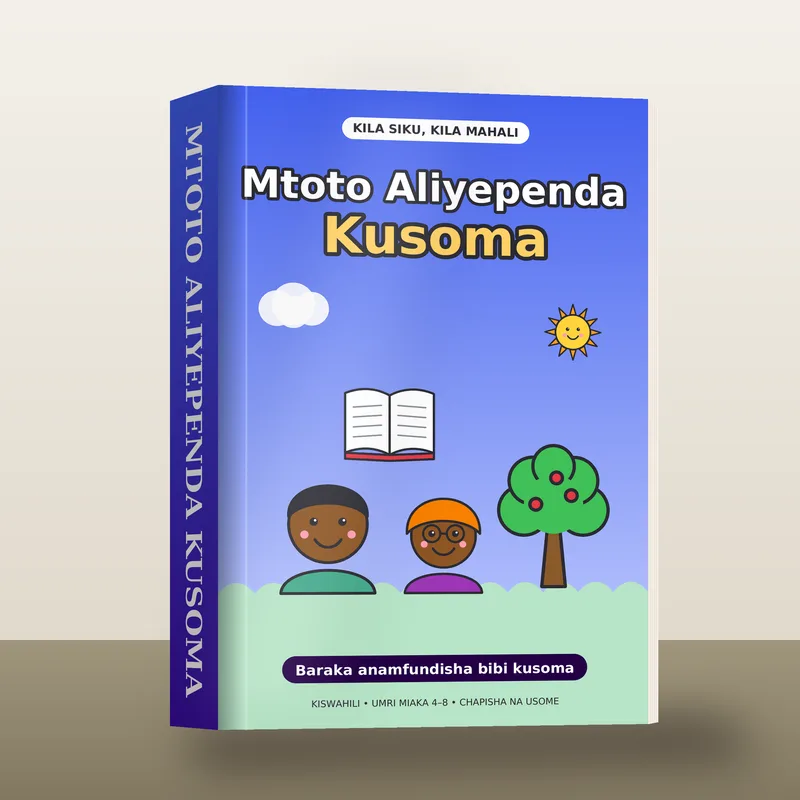 Mtoto Aliyependa Kusoma