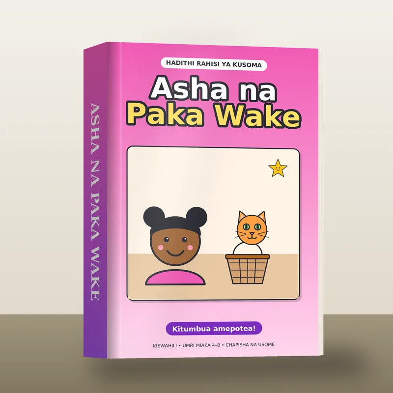 Asha na Paka Wake