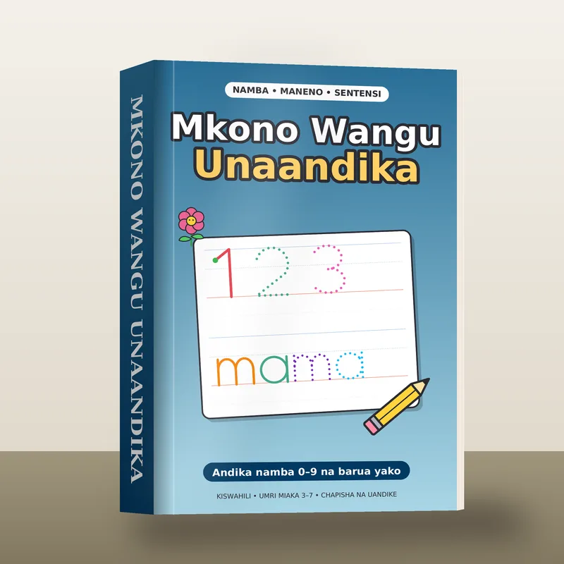 Mkono Wangu Unaandika