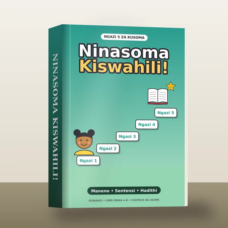 Ninasoma Kiswahili!