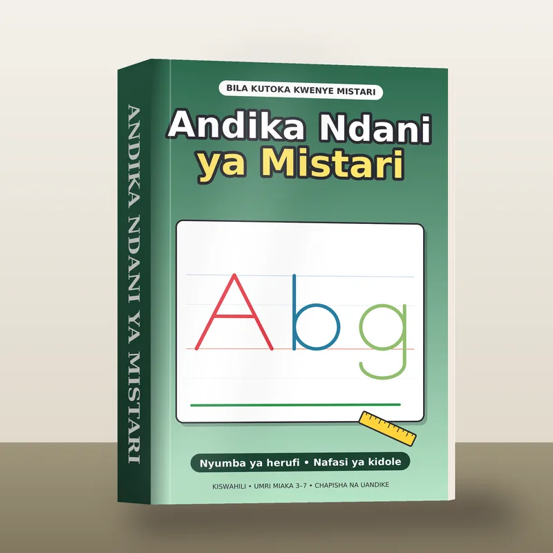 Andika Ndani ya Mistari