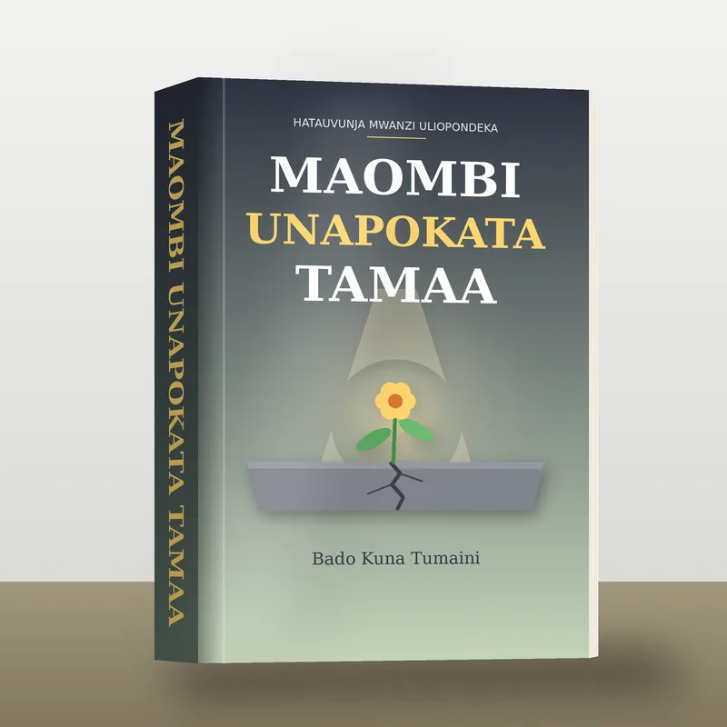 Maombi Unapokata Tamaa