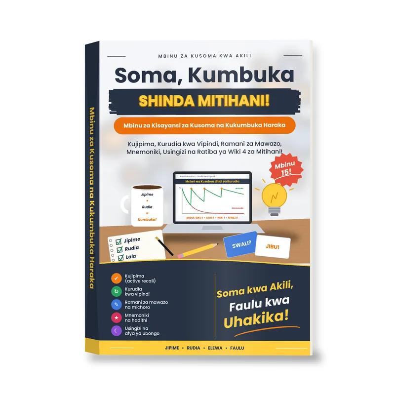 Mbinu za Kusoma na Kukumbuka Haraka