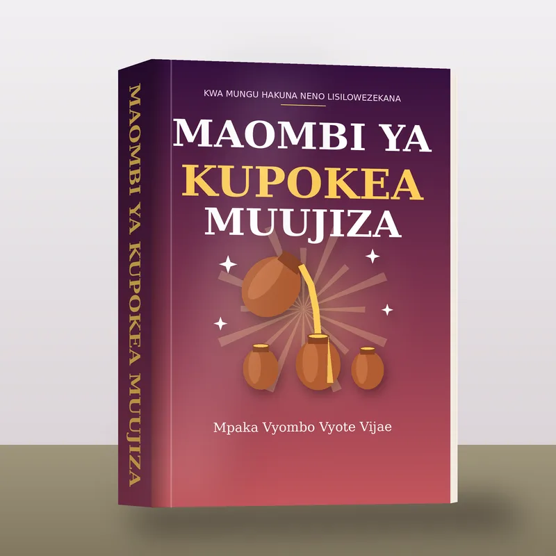 Maombi Ya Kupokea Muujiza