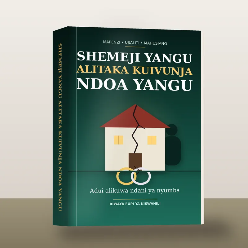 Shemeji Yangu Alitaka Kuivunja Ndoa Yangu