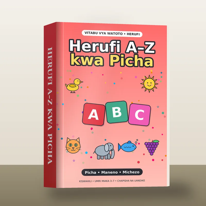 Herufi A–Z kwa Picha