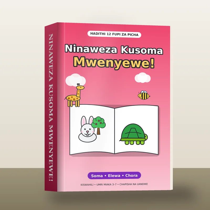 Ninaweza Kusoma Mwenyewe!