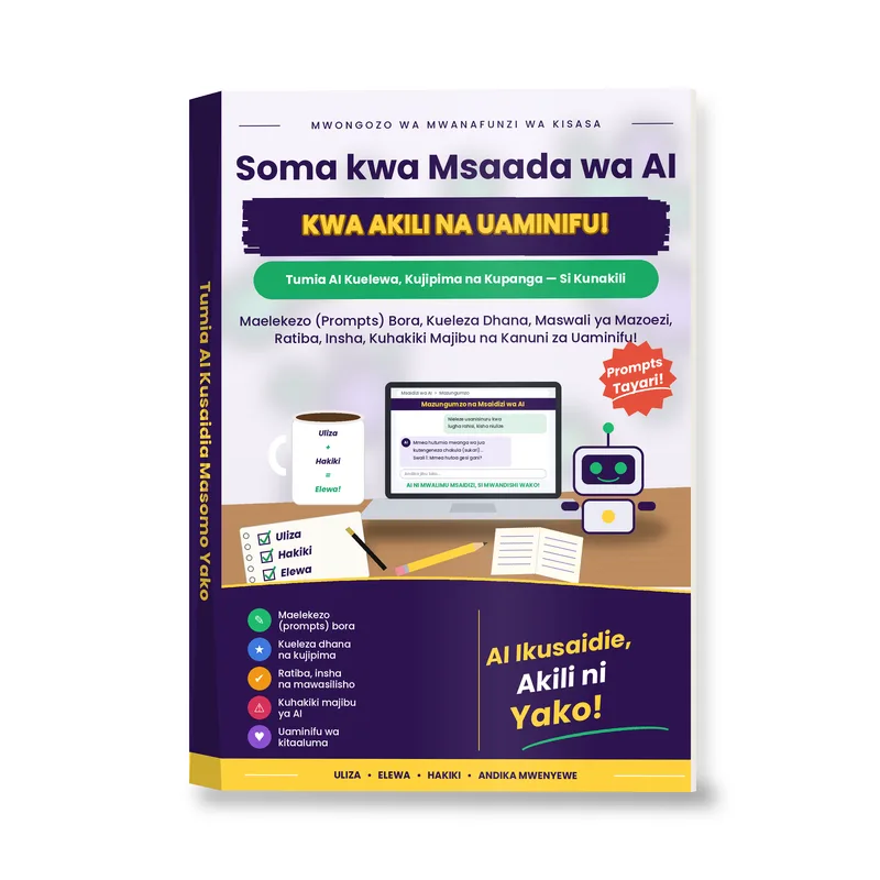 Jinsi Ya kutumia AI Kusaidia Masomo Yako
