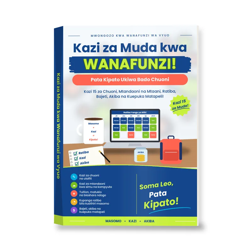 Kazi 15 za Muda kwa Wanafunzi wa Vyuo