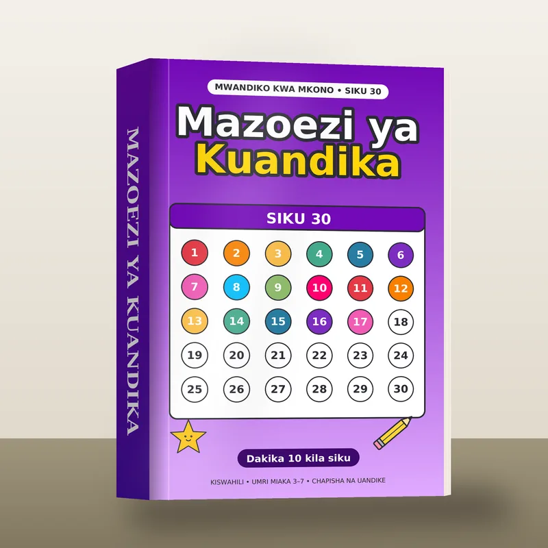 Mazoezi ya Kuandika