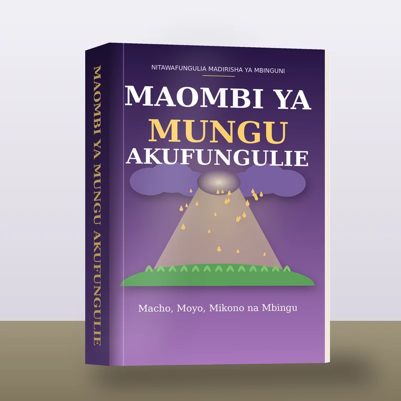 Maombi Ya Mungu Akufungulie