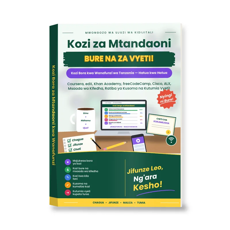 Kozi Bora za Mtandaoni kwa Wanafunzi