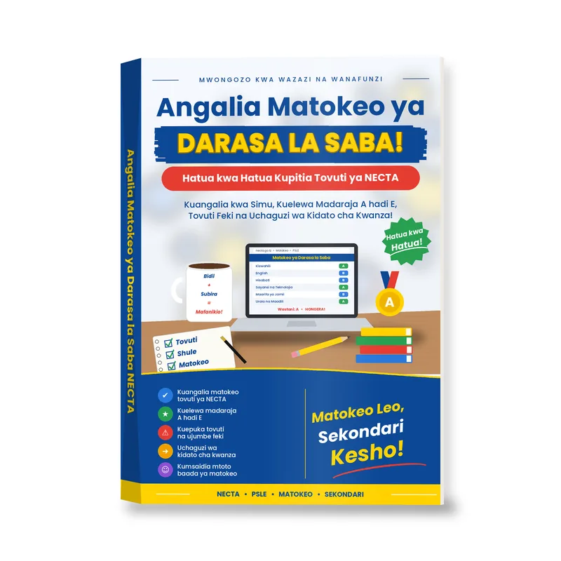 Angalia Matokeo ya Darasa la Saba NECTA