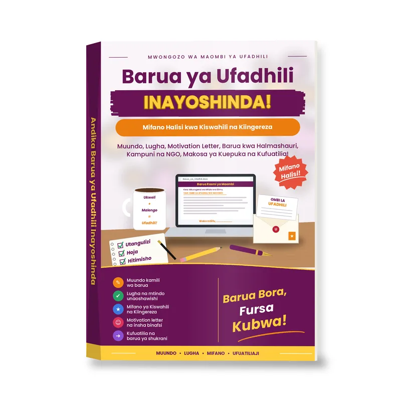 Jinsi Ya Kuandika Barua ya Ufadhili Inayoshinda