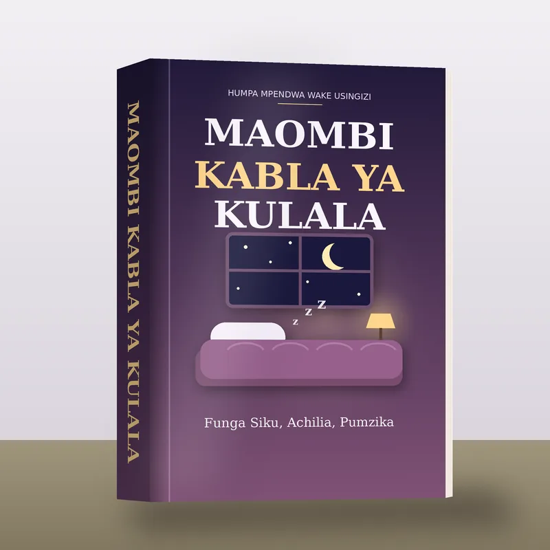 Maombi Kabla ya Kulala