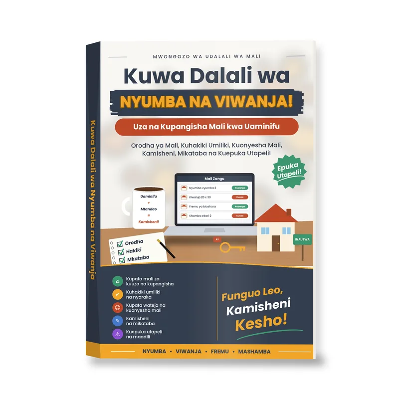 Kuwa Dalali wa Nyumba na Viwanja