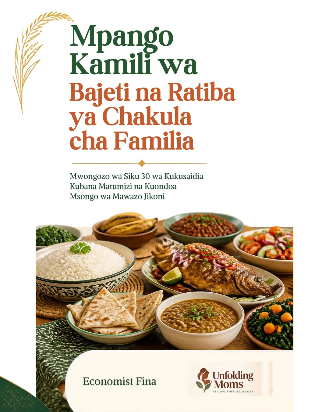 RATIBA YA  CHAKULA  CHA FAMILIA