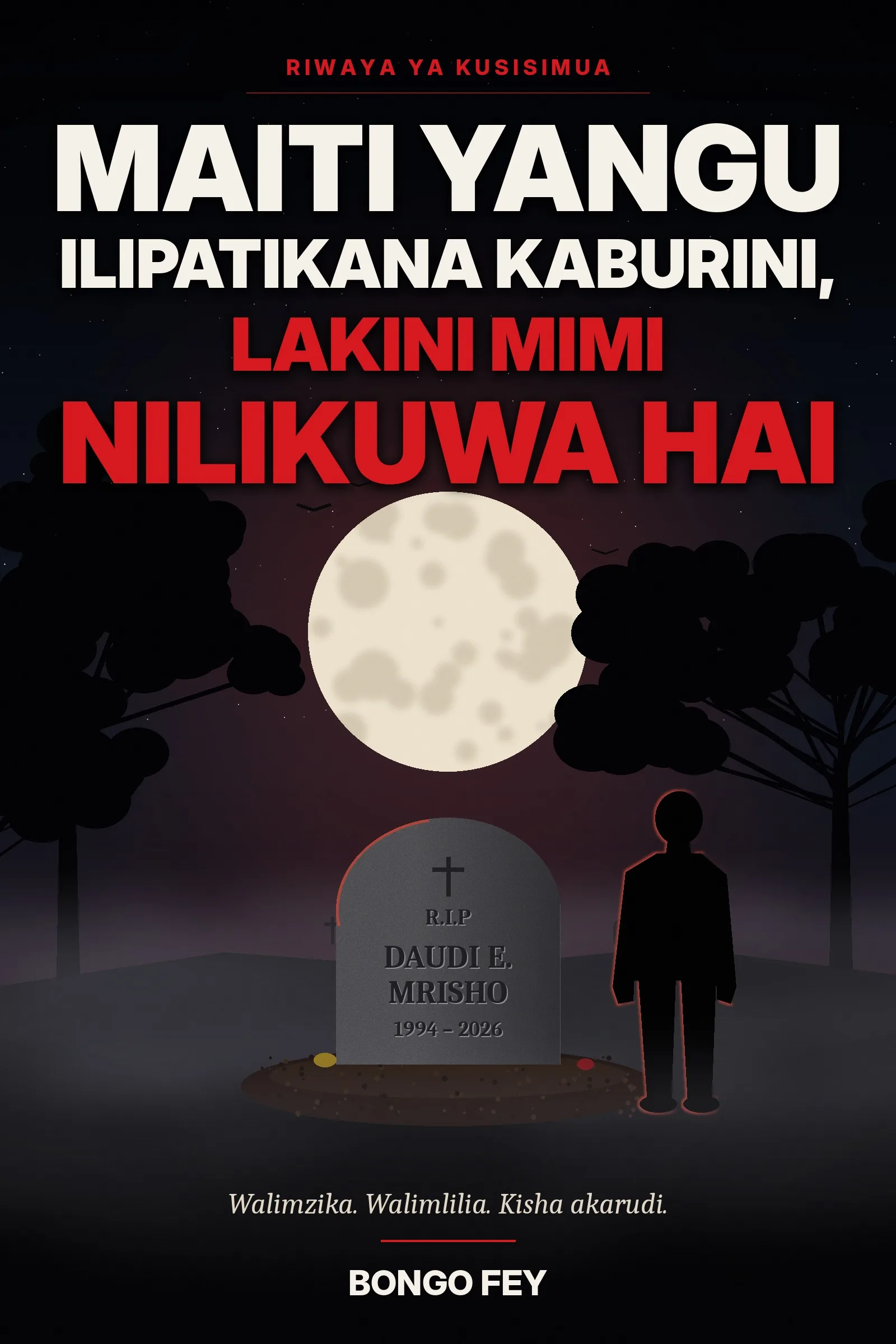 Maiti Yangu Ilipatikana Kaburini, Lakini Mimi Nilikuwa Hai